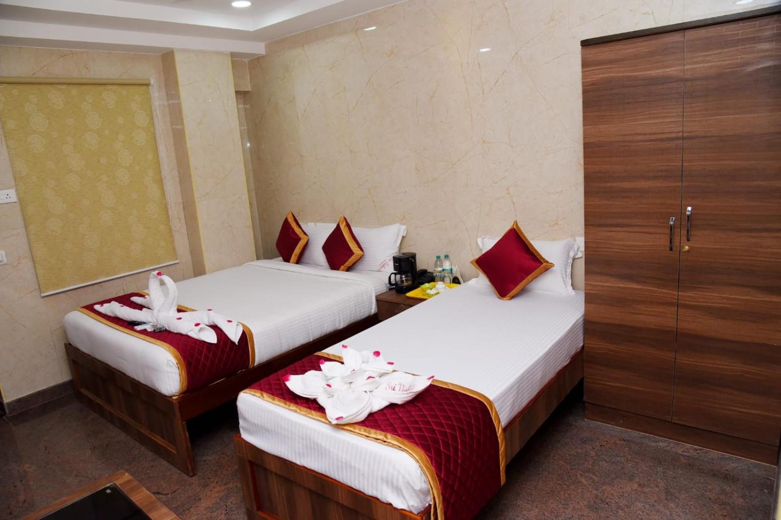 Sri Vishnu Residency Hotel Sriperumbudur Luaran gambar