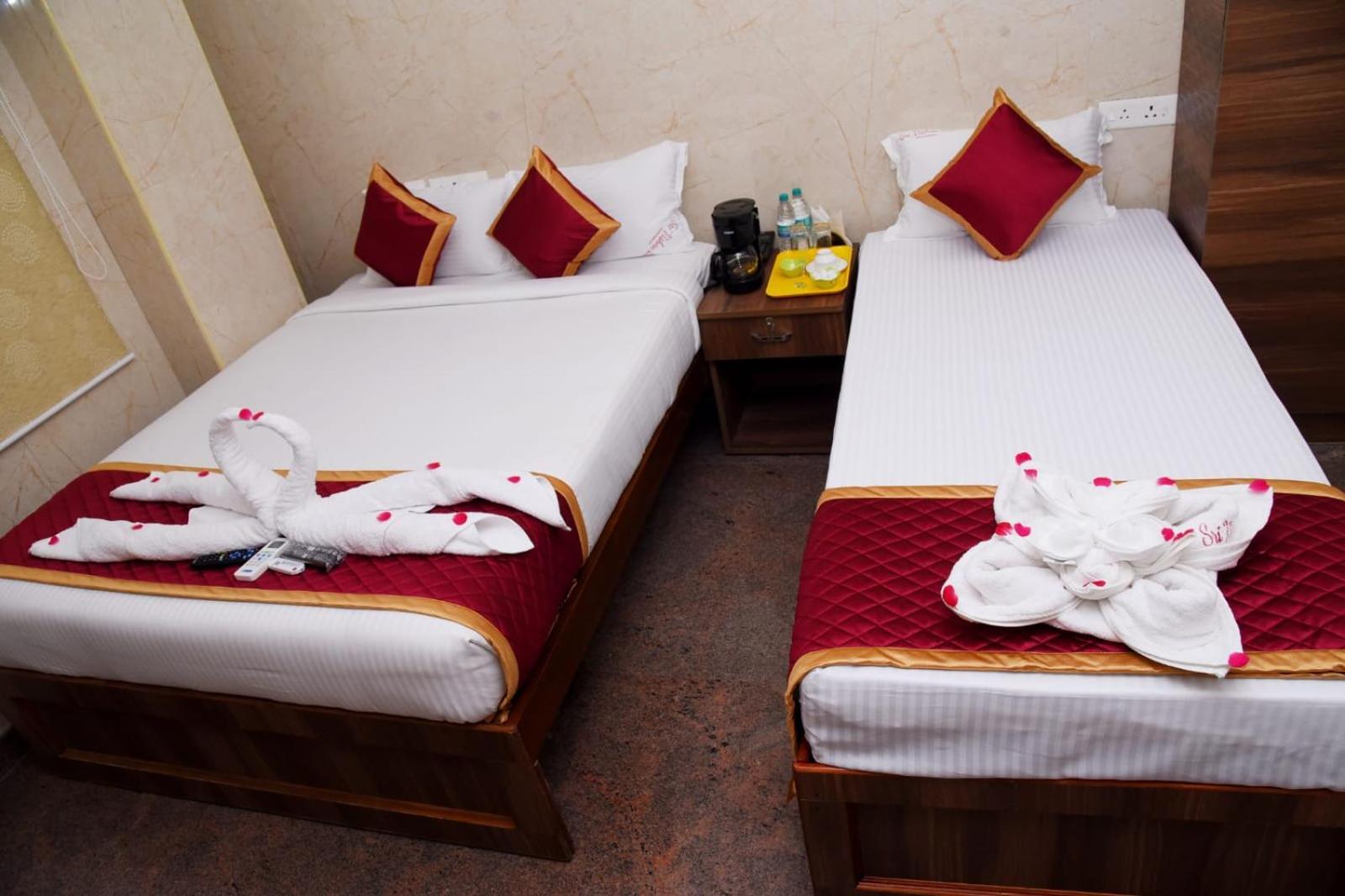 Sri Vishnu Residency Hotel Sriperumbudur Luaran gambar